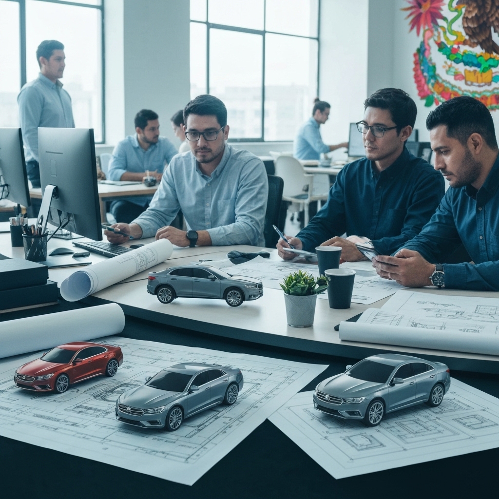 Tecnología automotriz moderna