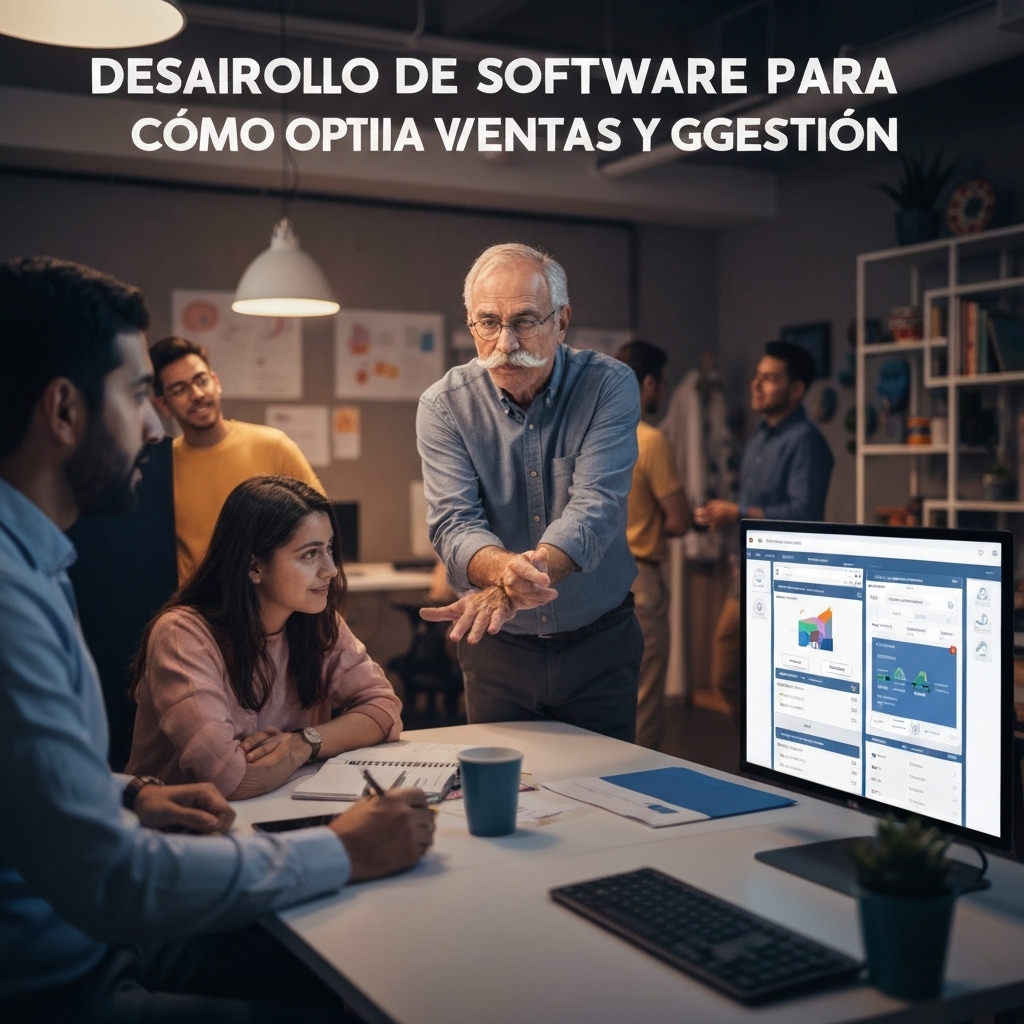Desarrollo de software para concesionarios automotrices