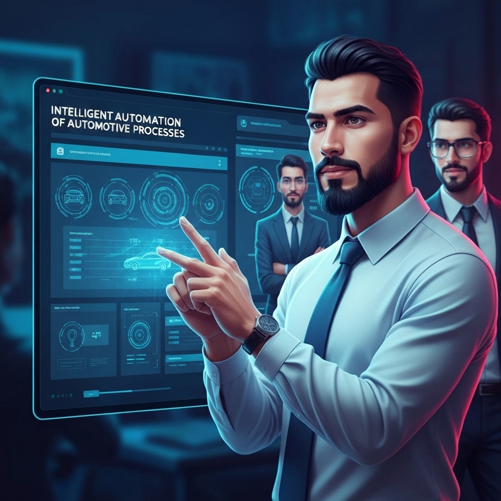 Automatización de procesos automotrices