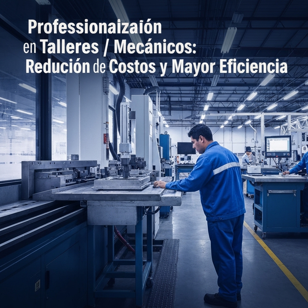 Automatización en talleres automotrices